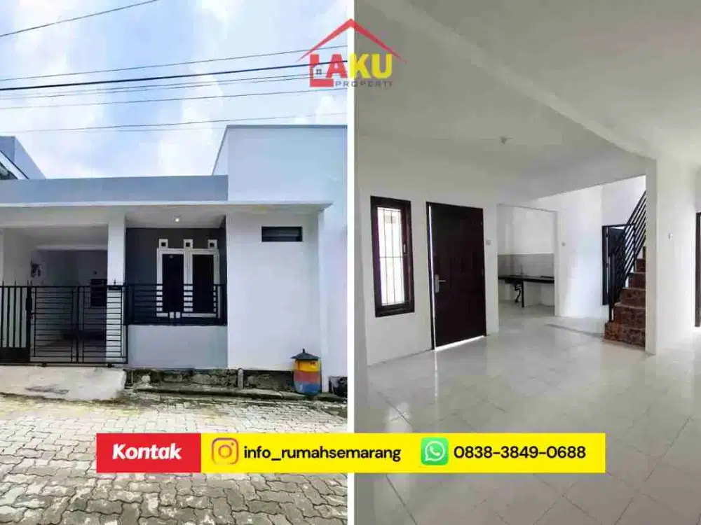 Rumah Siap Huni Pudakpayung Banyumanik