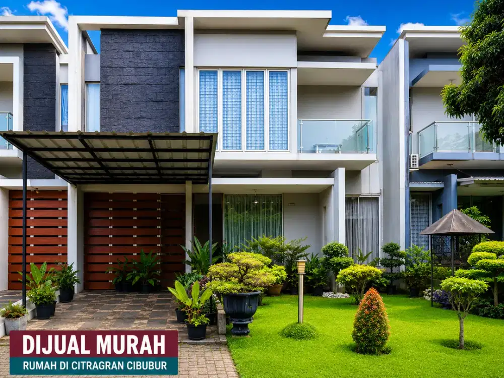 Jual Cepat Cluster Favorite Citragran Cibubur