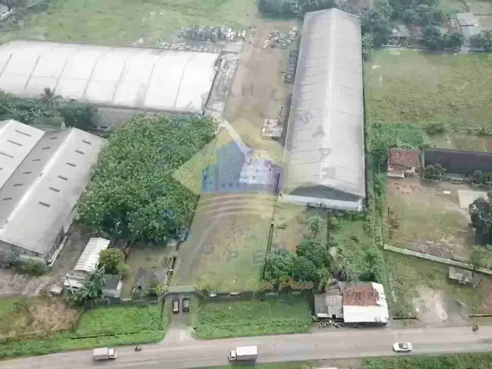 Di Jual Pabrik di Jawilan Jln Raya Cikande Rangkasbitung Serang Banten