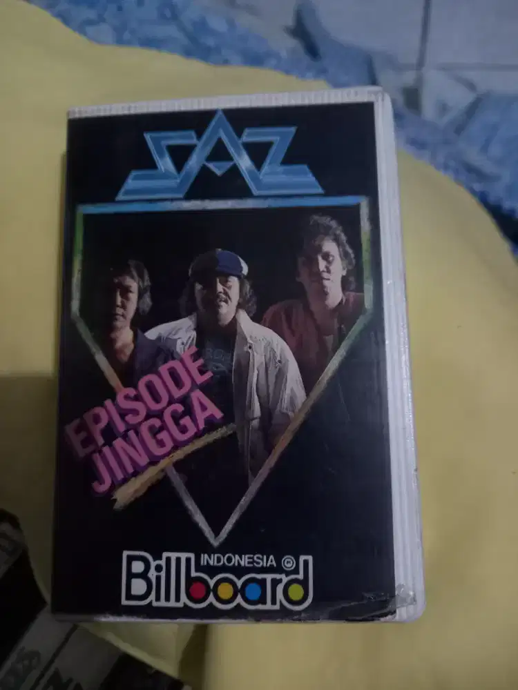 Kaset SAS Album Episode Jingga