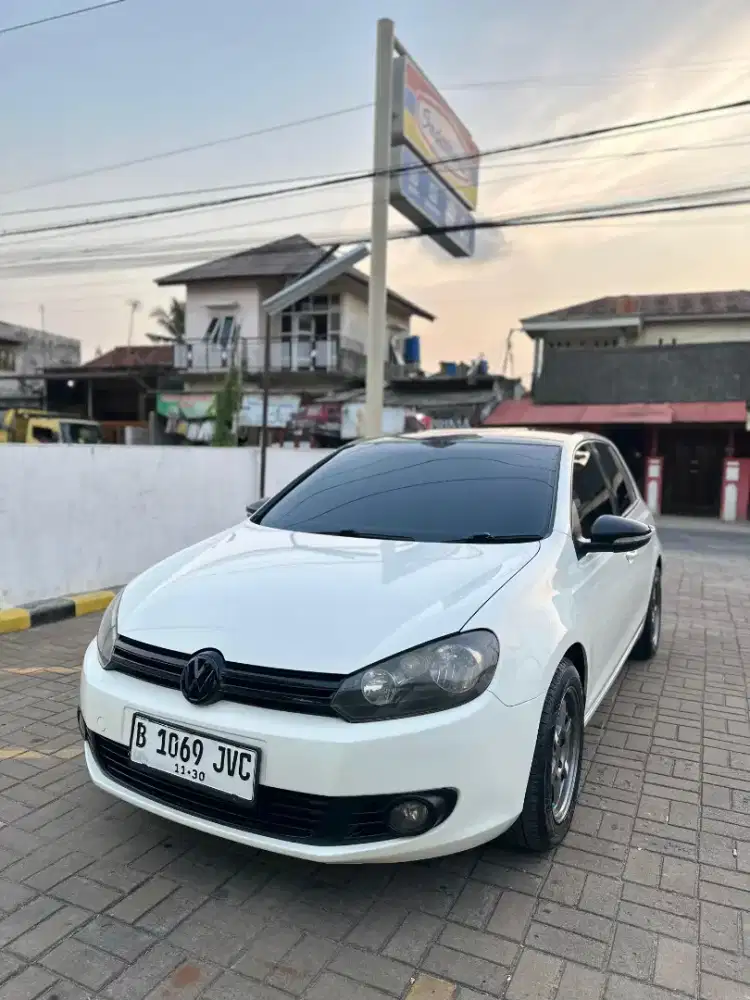 VW GOLF 2010 MK6 1.4 TSI AT