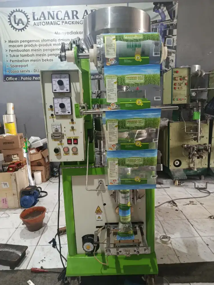 Mesin packing Snack/mesin pengemas otomatis/packaging/kemas/bungkus