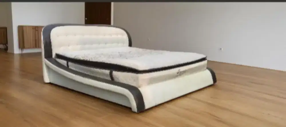Springbed Ocean set bedframe mewah uk 180