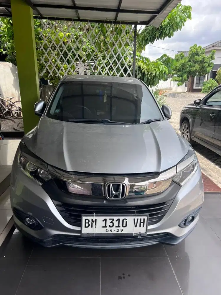 Hrv E CVT Nik 2018 pemakaian April 2019 KM 47rb
