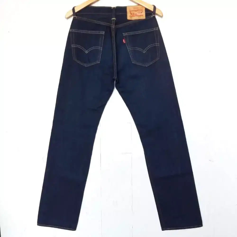 Levis 505 second original mulus