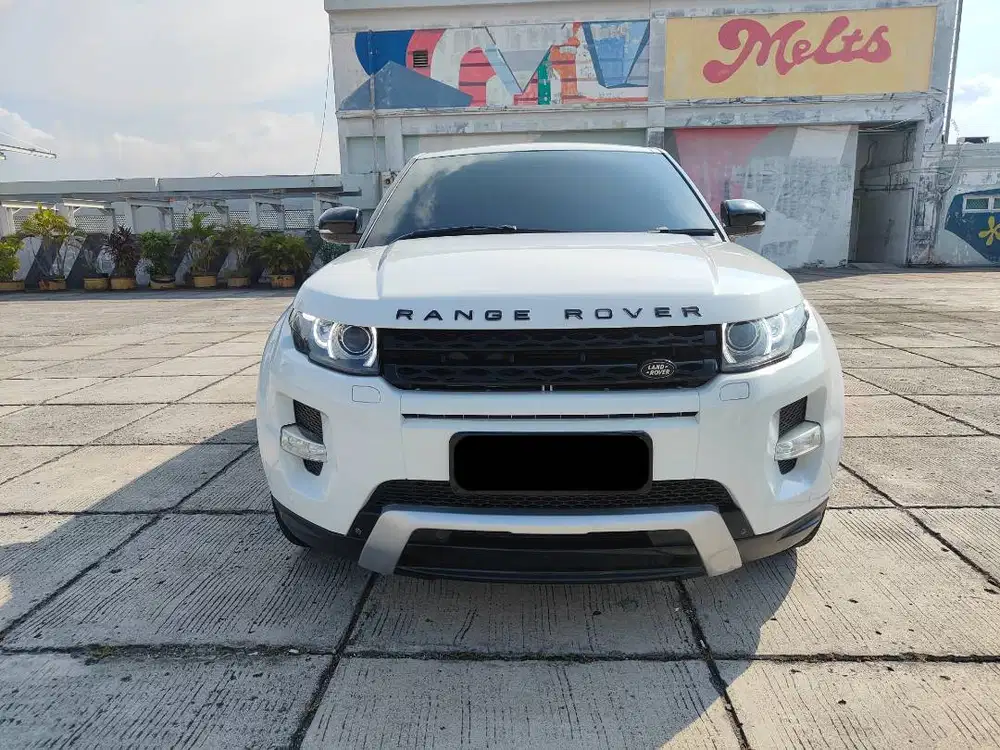 Land Rover Range Rover Evoque 2013