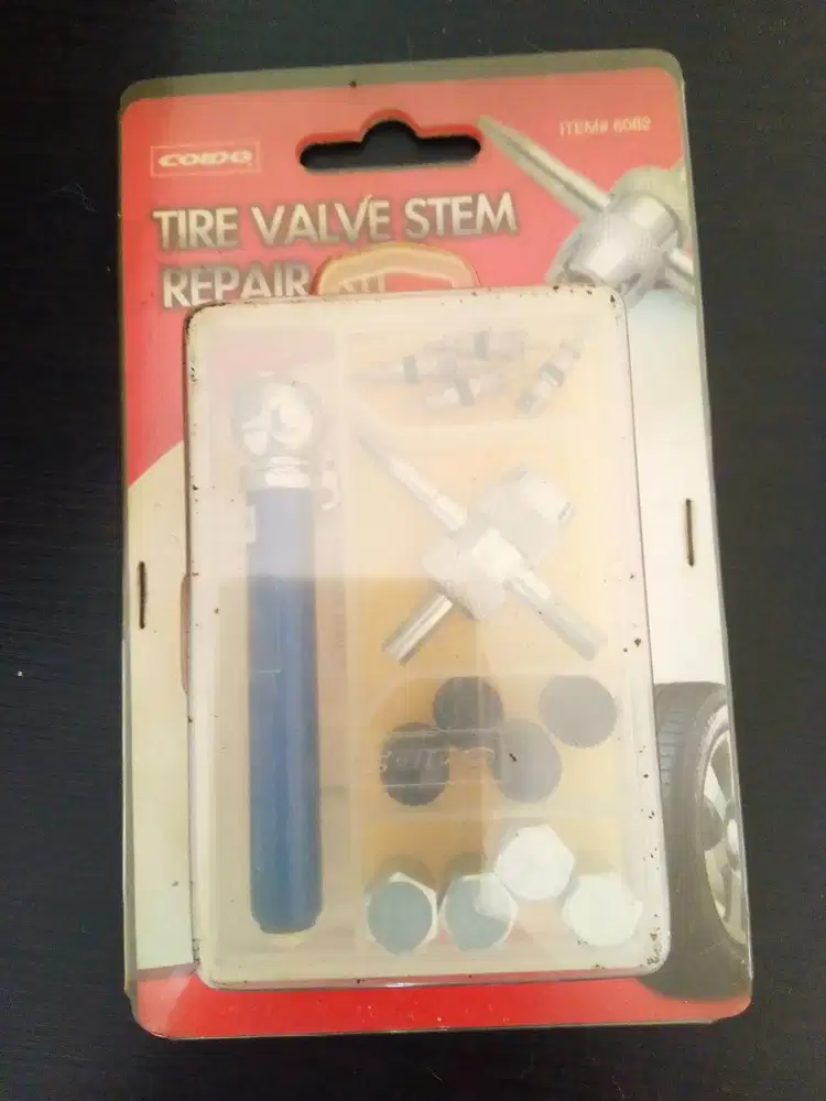 Coido Alat Perbaikan Pentil Ban Tire Valve Stem Repair Kit 6082