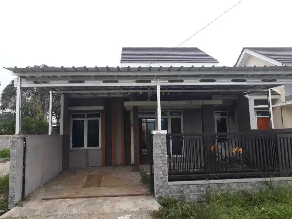 Rumah siap huni
