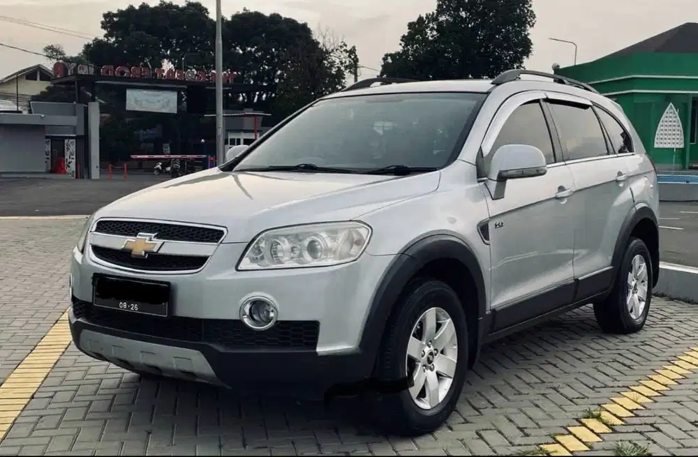 Chevrolet Captiva 2009 Bensin