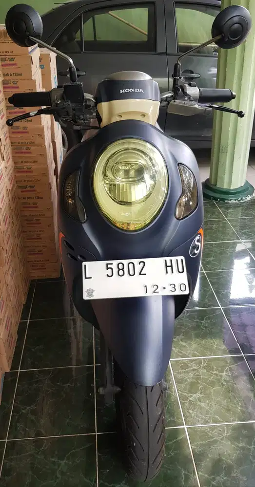Honda Scoopy 2020 (Desember), 110 CC, Barang Istimewa