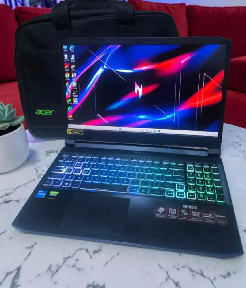 ACER NITRO 5-AN515-57 GEN 11 NVIDIA RTX 3050 [Super Gaming]