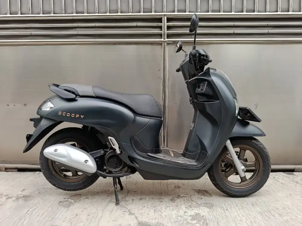 Honda All New Scoopy Keyless Thn 2025 Gress