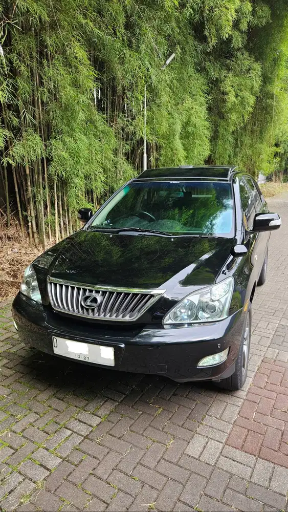 Toyota Harrier L-Prem 2008 Terawat Ori