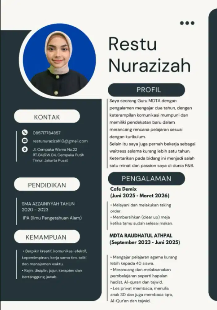 Mencari loker sebagai server