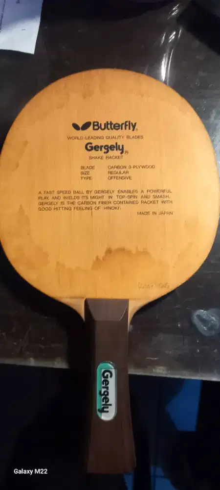 Bed pingpong butterfly gergely