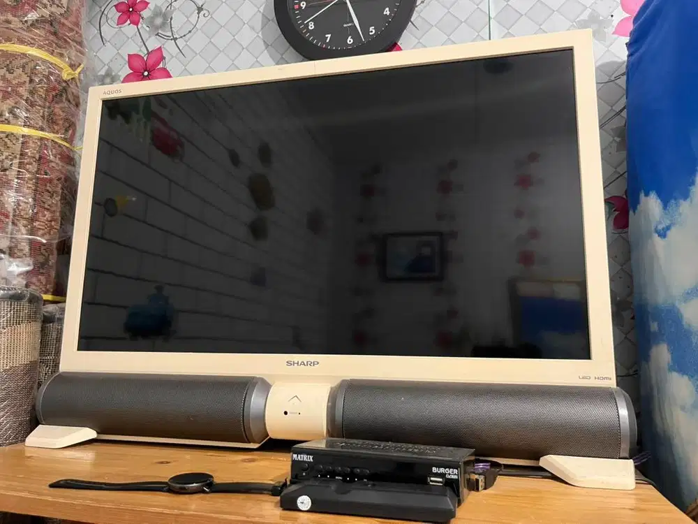 Tv sharp 32 inc analog
