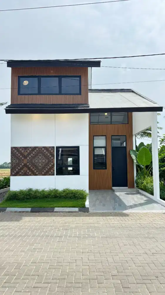 Rumah 2 Lantai cicilan 77ribu/hari di Batik Karawang