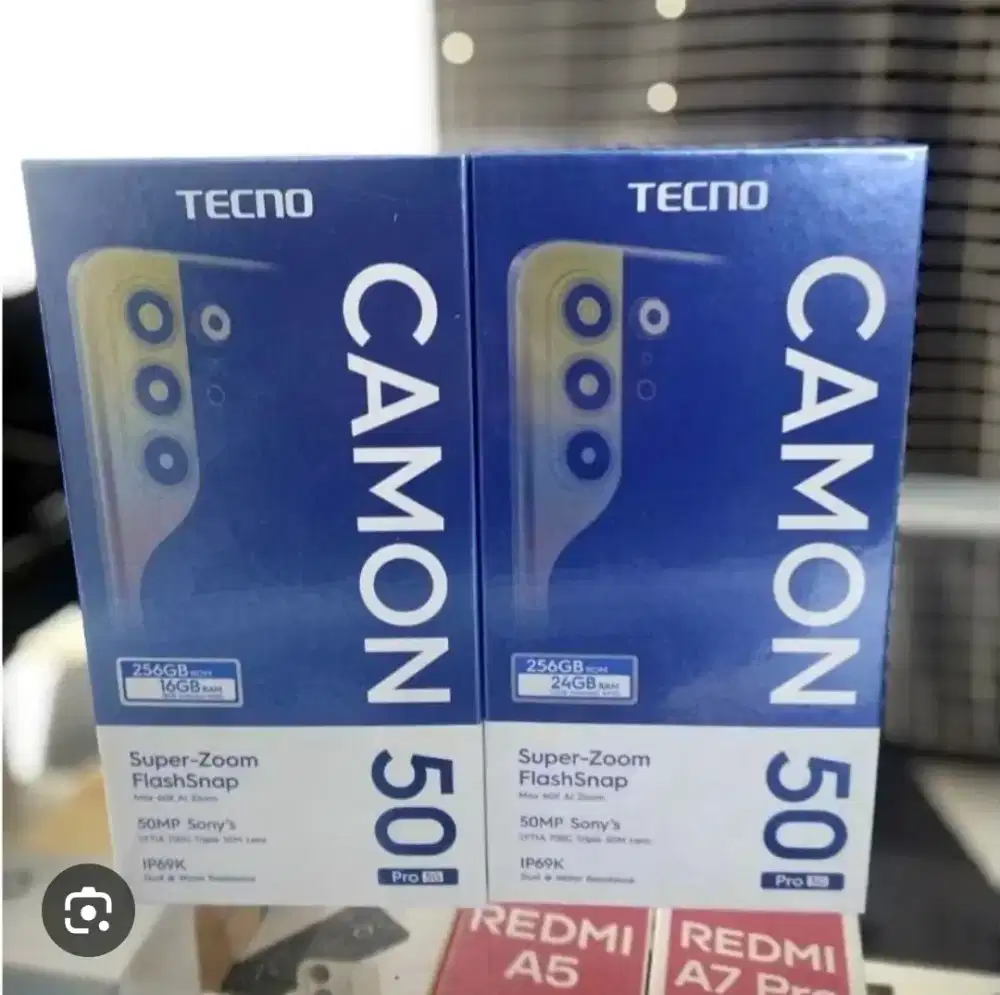 TECNO CAMON 50 PRO 5G RAM 8+8/256GB GARANSI RESMI TECNO