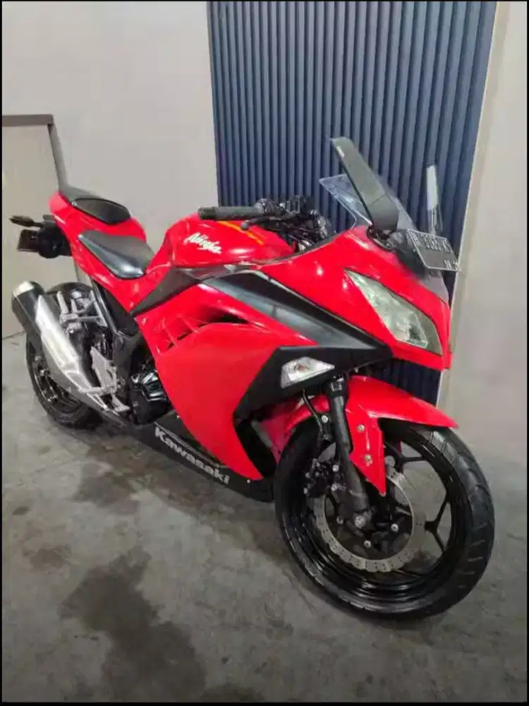 Kawan Ninja 250 fi 2016