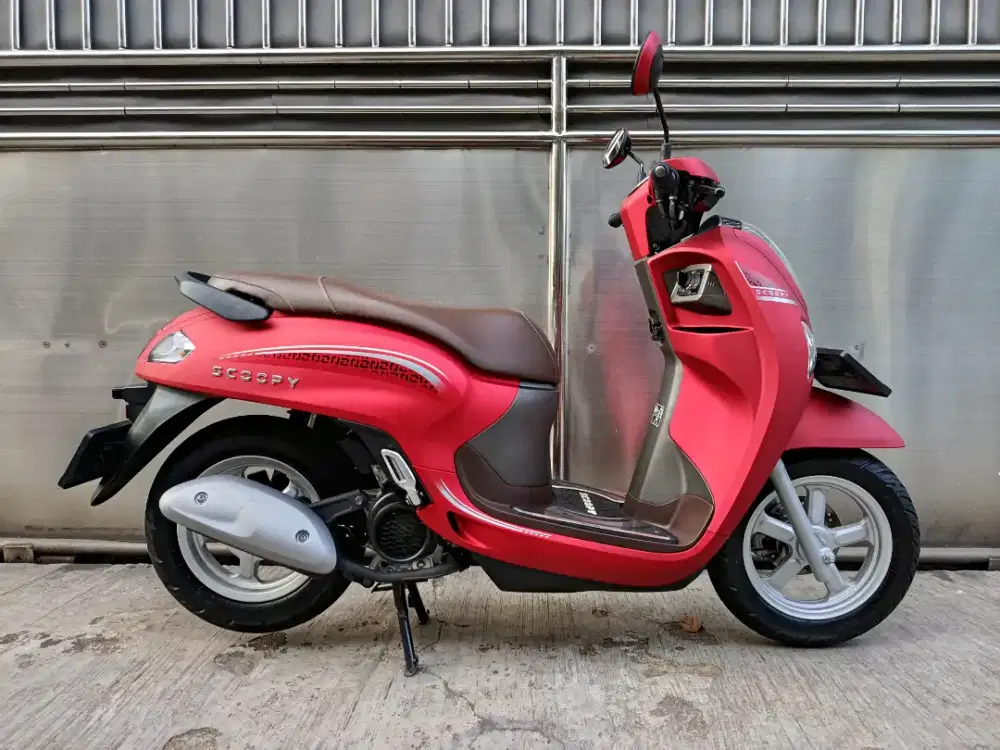 Honda All New Scoopy Keyless Thn 2025 Gress
