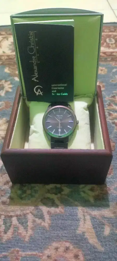 Jam tangan AC Original Classic Steel