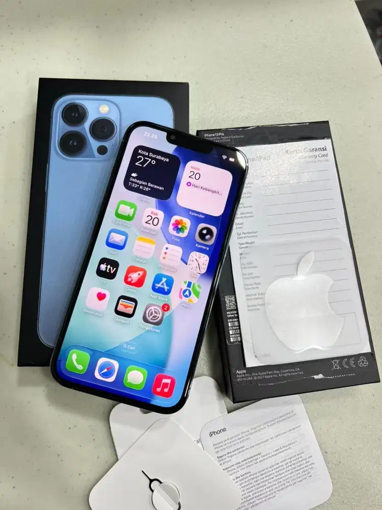 iPhone 13 Pro 512GB iBox PA/A Resmi BH 97%