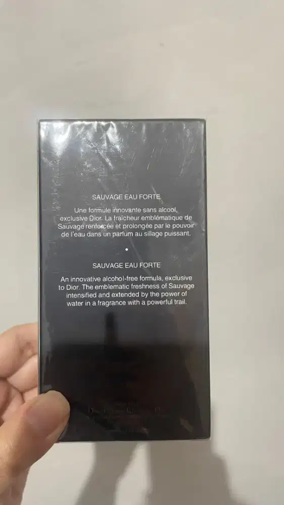 Parfum Dior Sauvage