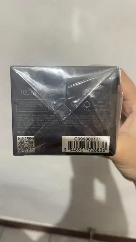 Parfum Dior Sauvage