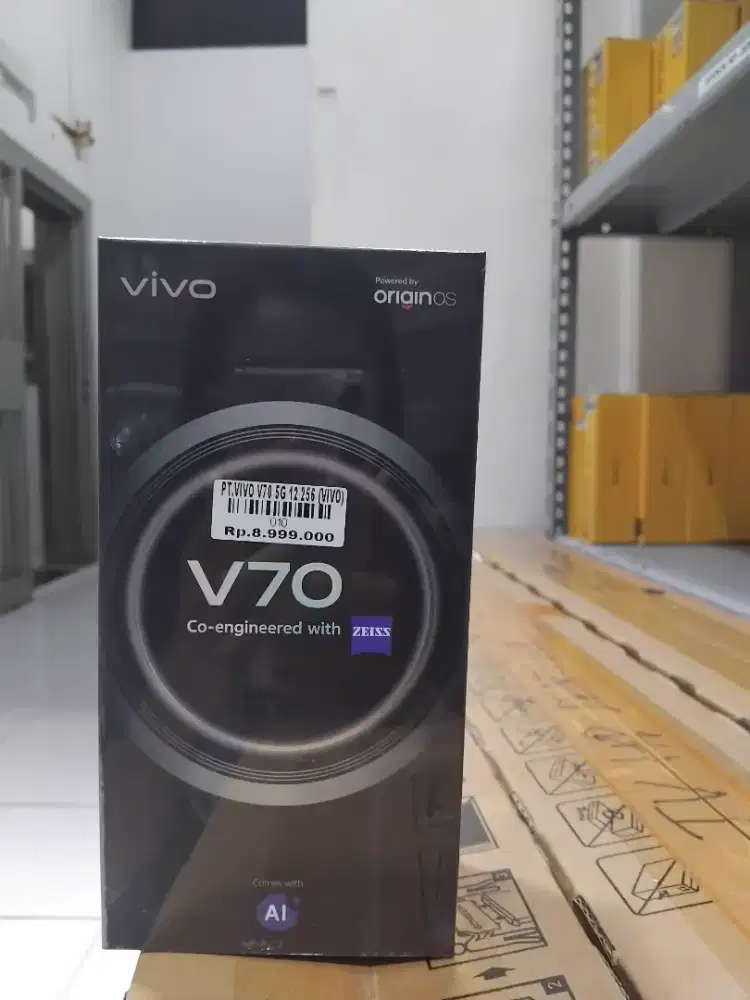 VIVO V70 5G 12/256 ATLANTIS DAHSYAT