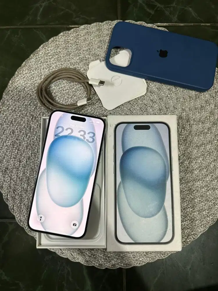 Iphone 15 Plus 128gb Blue