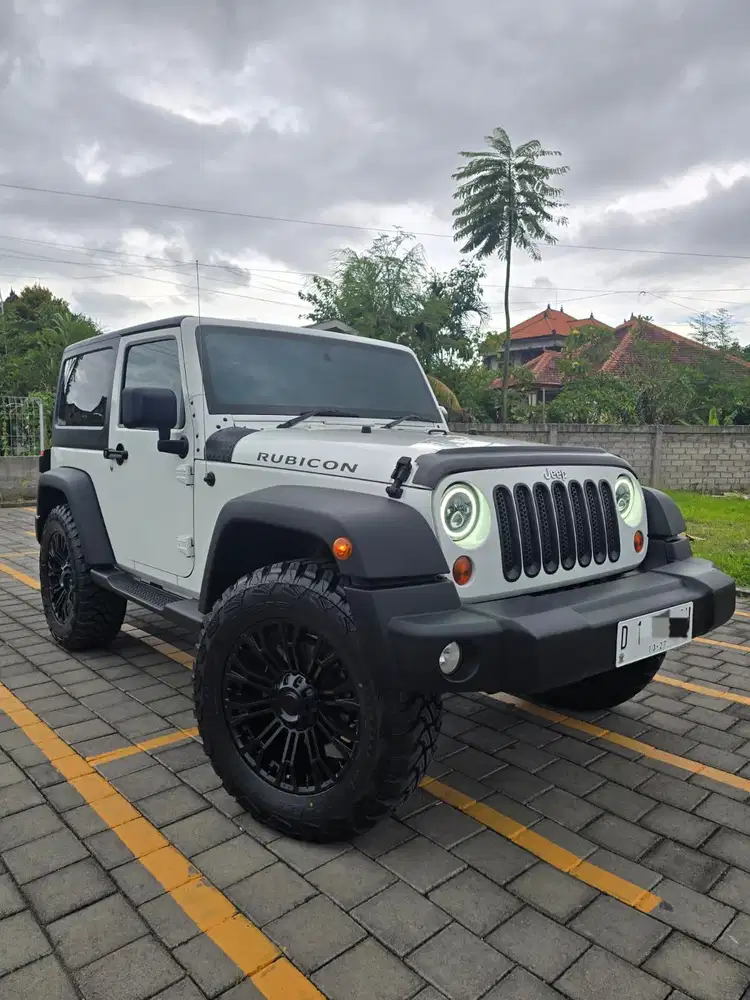 JEEP WRANGLER RUBICON 3.6 TAHUN 2012 PENTASTAR LOW KM 55.RB SUPER