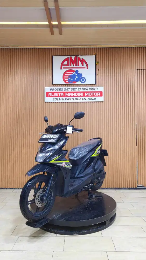 BEAT SPORTY CBS, 2018, CASH ONLY, CC, KREDIVO