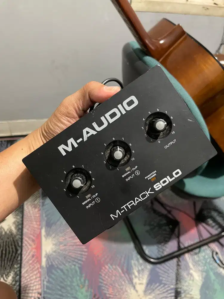 M audio m track solo
