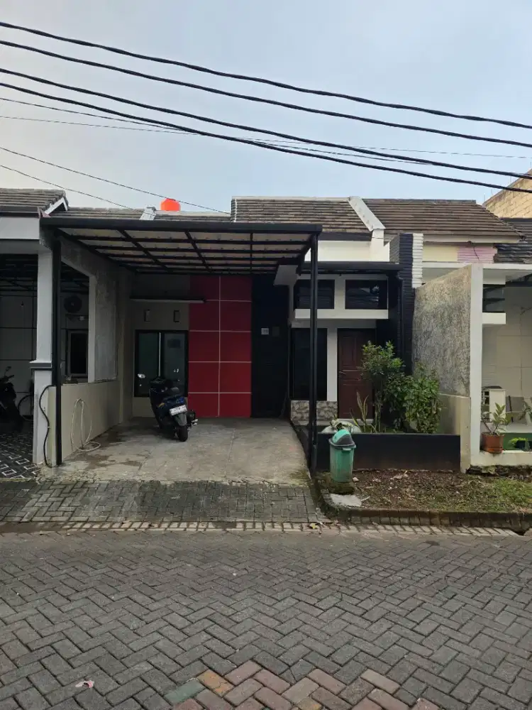 Dijual Rumah 1.5 lt baru renov
