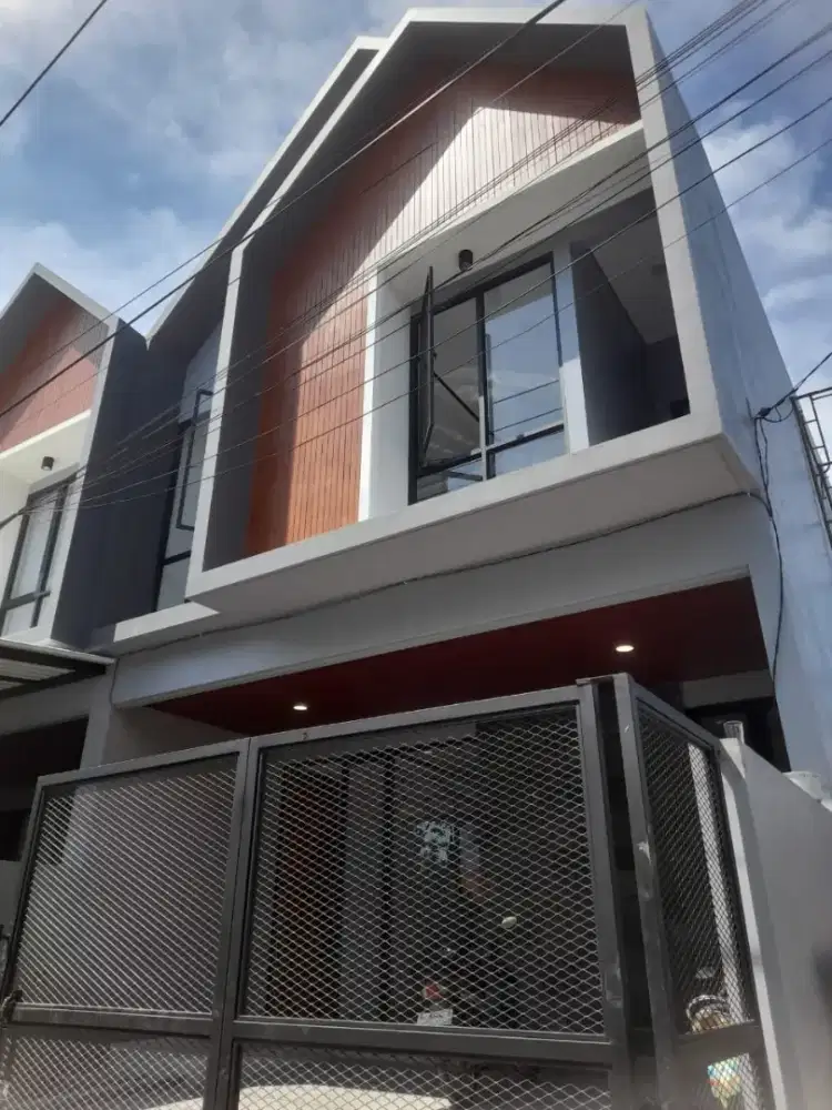 For Sale New House Manyar
 Surabaya