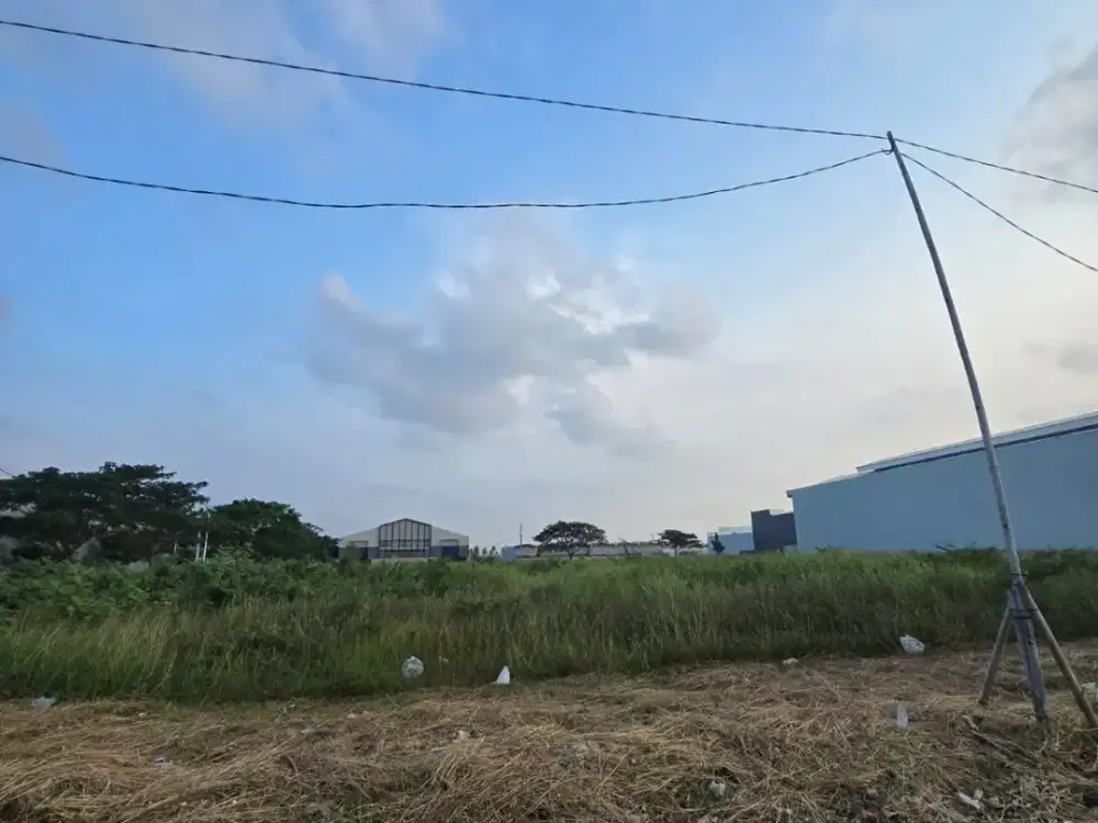 Dijual Kavling Laksana Business Park, Uk 15x62, Utara, HGB