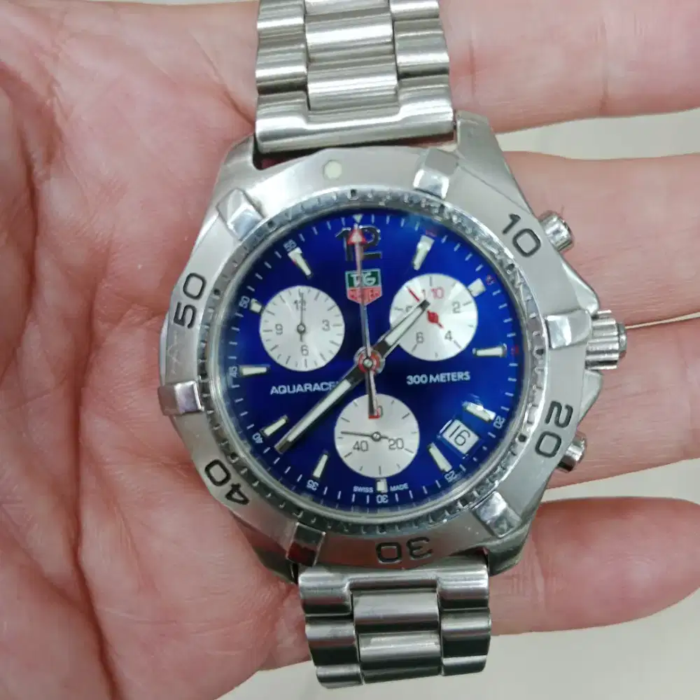 Tag Heuer Aquaracer CAF 1112