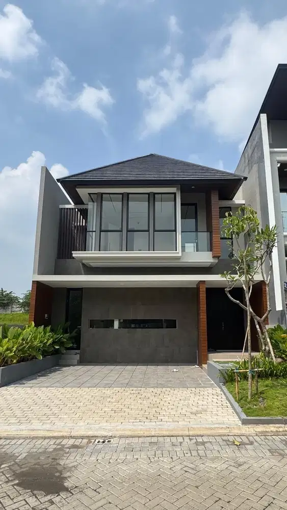 DIJUAL RUMAH CIAMIK MODERN MINIMALIS NEW GRESS WOODLAND CITRALAND!
