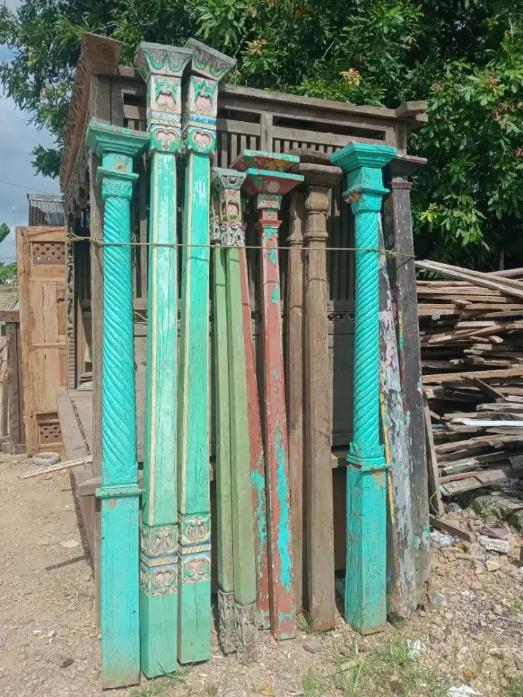 Cagak teras, 6pasang