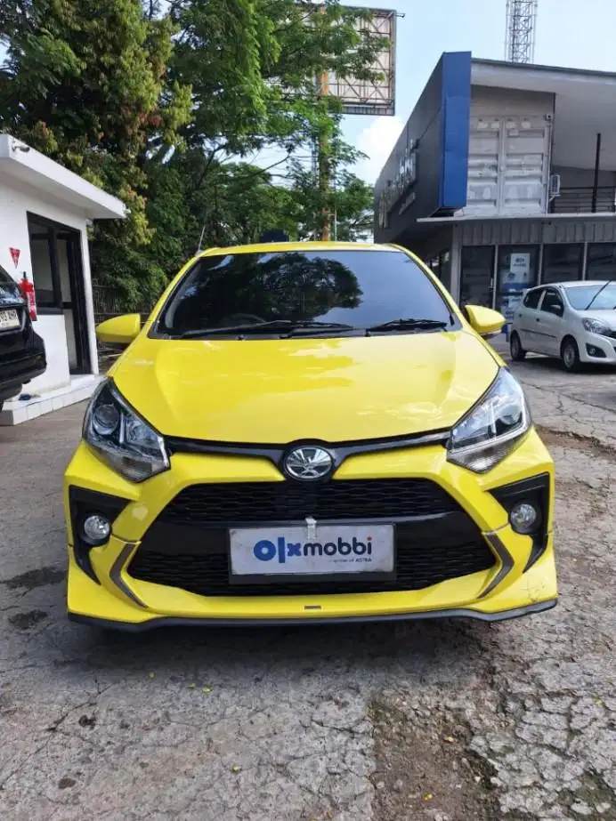 LOW DP Toyota Agya 1.2 GR Sport Bensin-AT 2022 AJS