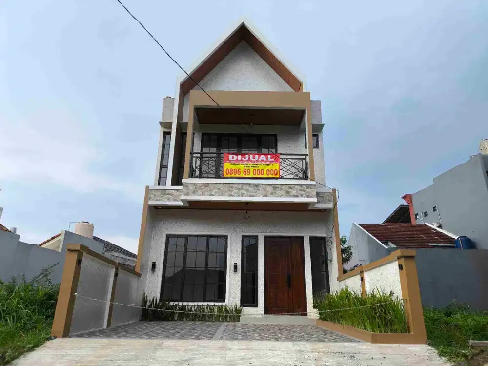 Rumah Sentul 100% New - Belakang Aeon Sentul City - SIAP HUNI