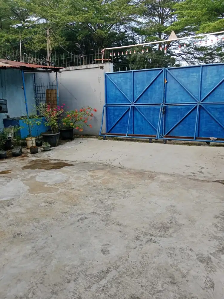 DIJUAL BANGUNAN DAN TANAH MURAH SUPER LUAS MEKARSARI TANGERANG!