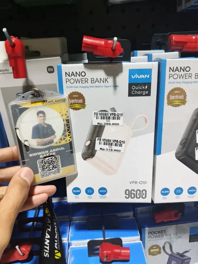 PB VIVAN VPB-Q10 | ATLANTIS DAHSYAT