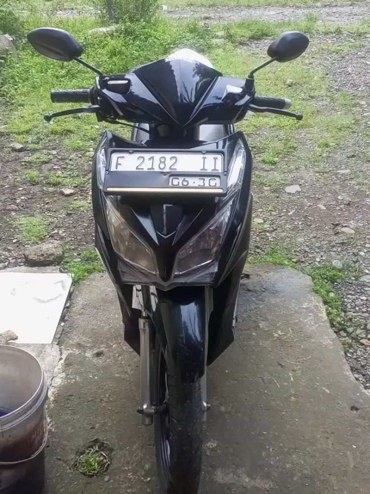 Vario kzr tipe iss (Idling Stop System) thn 2014