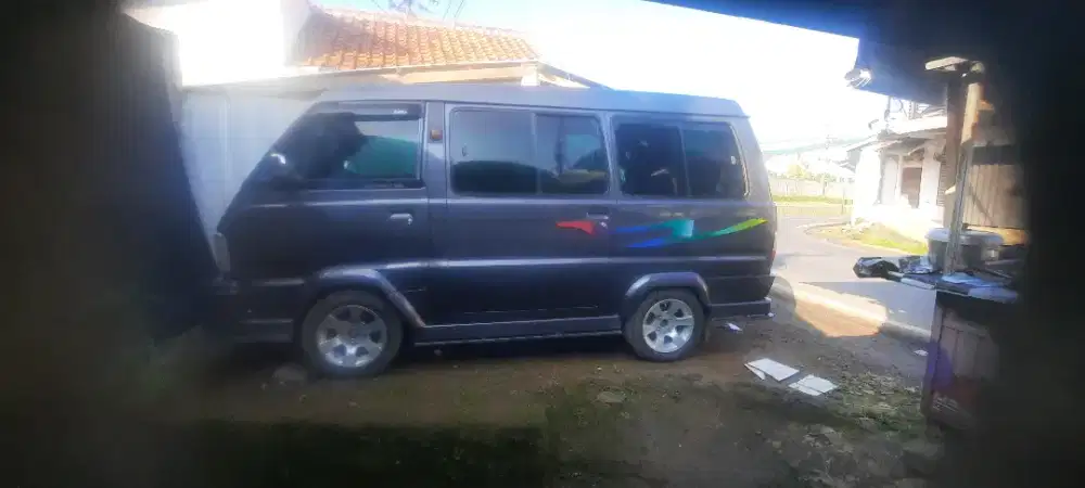 Suzuki carry minibus