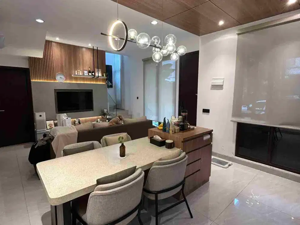 Furnished Interior Amata The Mozia - BSD free tv 43 inch
