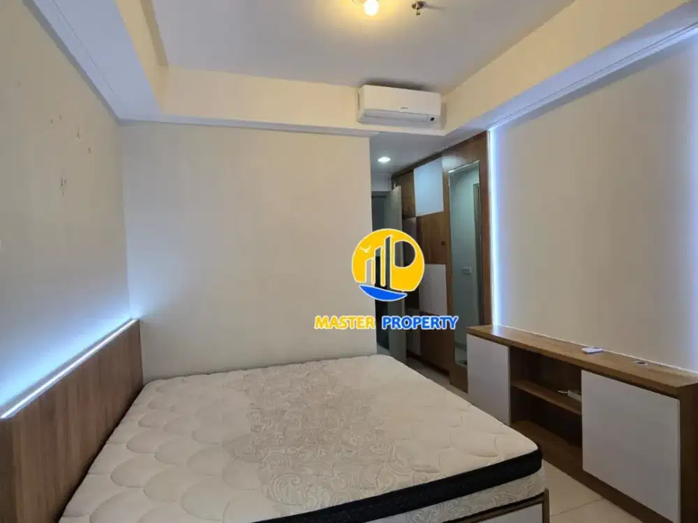 Disewa Apartemen Gold Coast Pik 1BR, 34m2, full furnished, sea view
