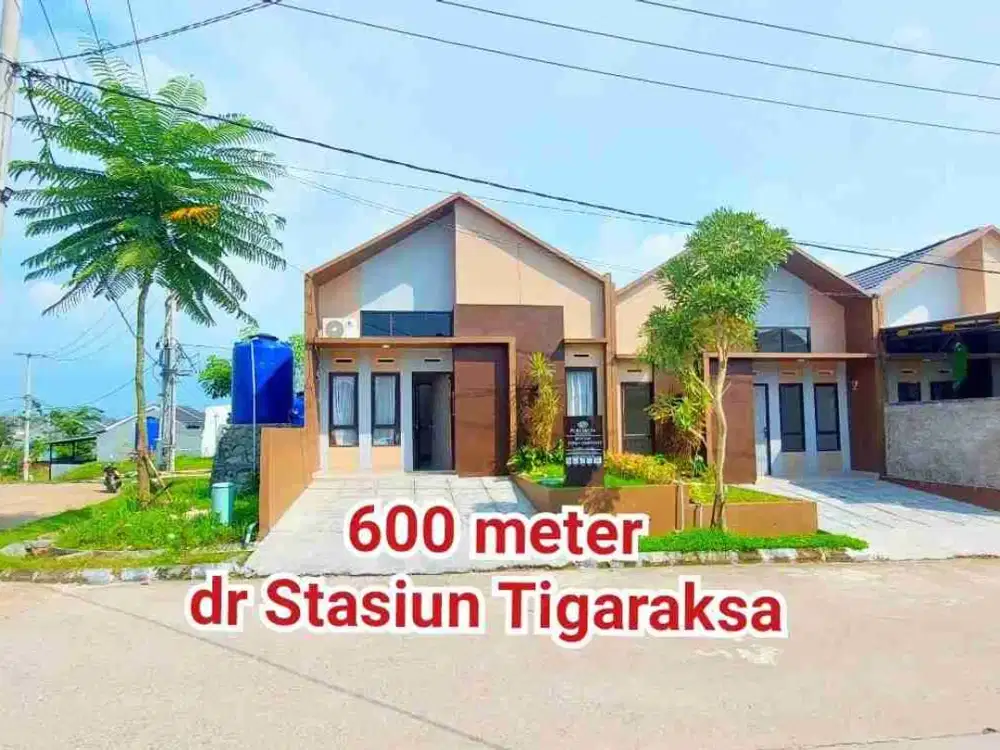 Rumah dekat Stasiun Tigaraksa