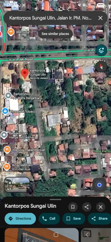 Rumah Siap Huni + Full Pagar Dekat Dengan Martapura ,Sekumpul