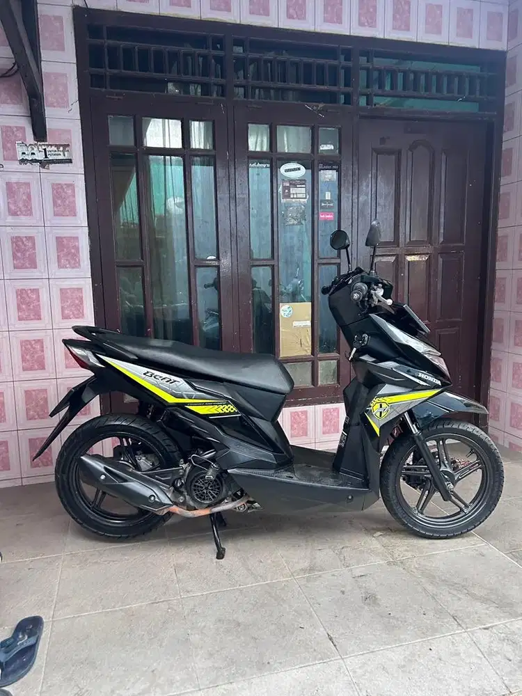 Honda beat fi 2016 Rp 10,700,000 Nego